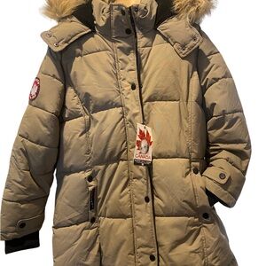 Canada Weather Gear Long Puffer